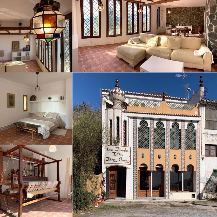 Lanjarón Villa Loza Dorada מראה חיצוני תמונה